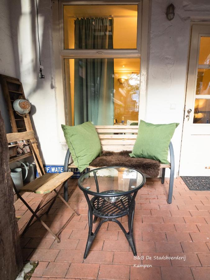 De Stadsboerderij Kampen Exterior foto